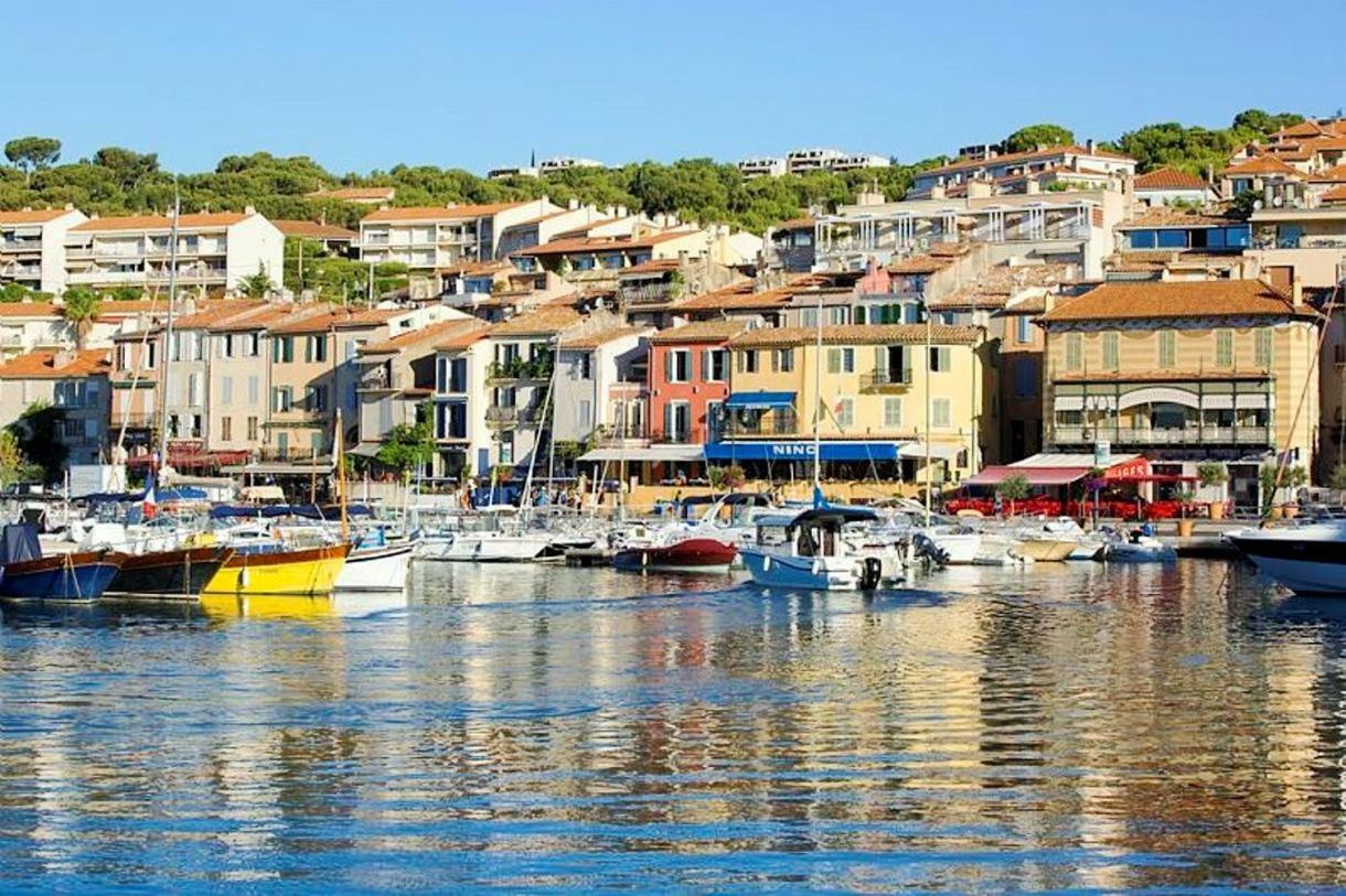 Locappart Cassis En Provence Dış mekan fotoğraf